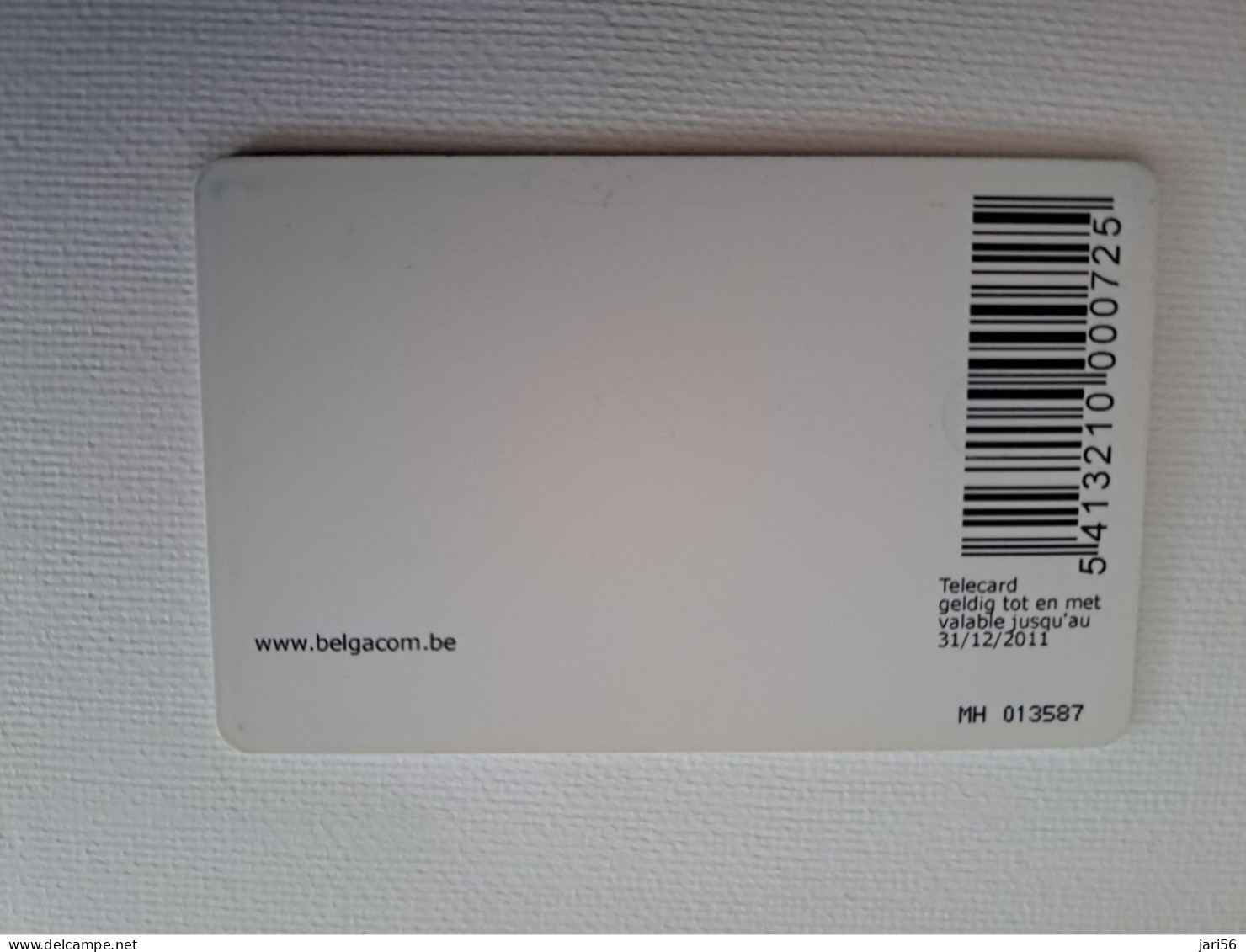 BELGIUM   CHIP/ CARD / € 10,- / INT POLAR FOUNDATION    / USED  CARD     ** 16579** - Without Chip