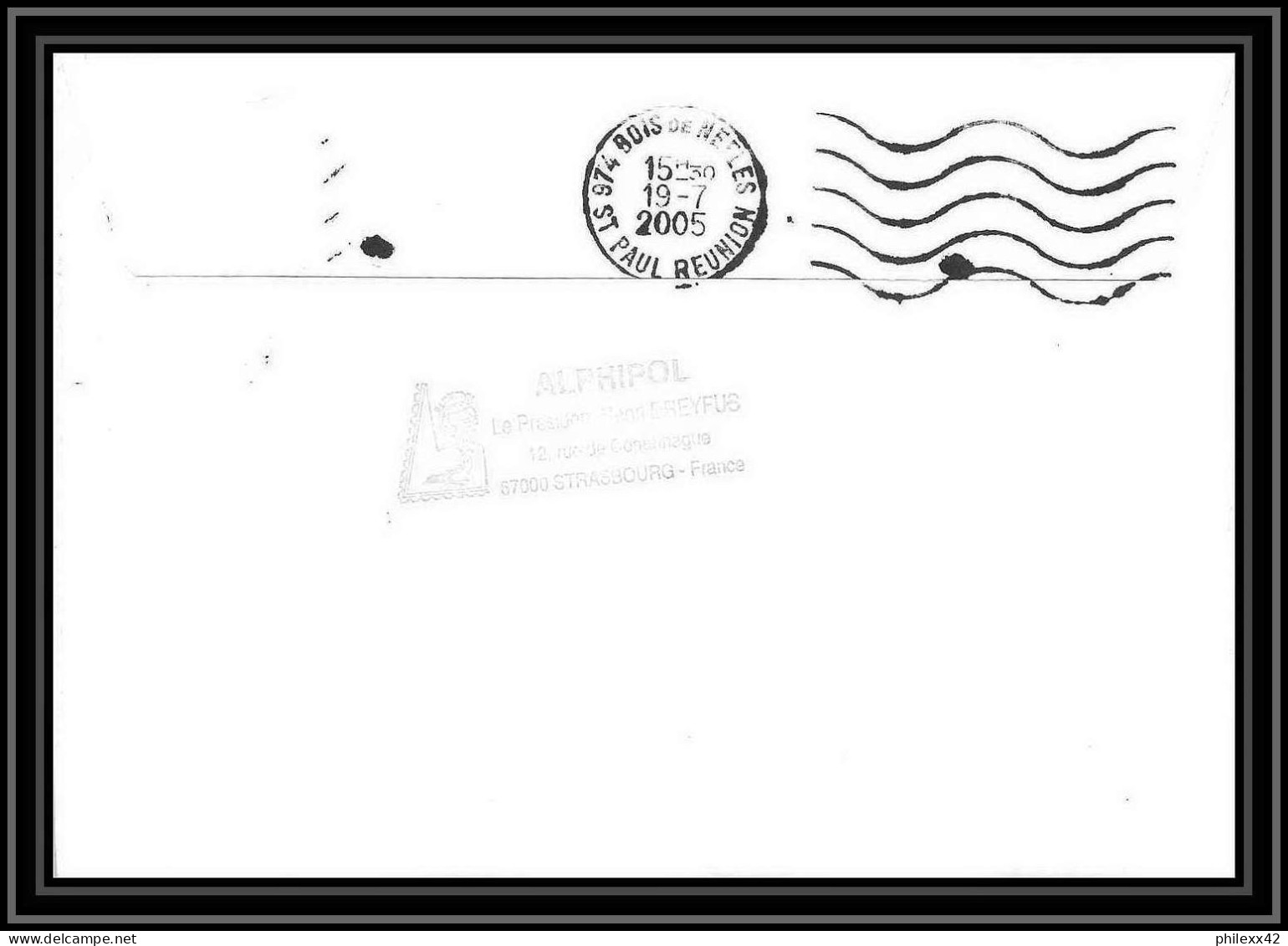 2506 ANTARCTIC Terres Australes TAAF Lettre Cover Dufresne 2 Signé Signed Md 148 N°409 19/7/2005 - Briefe U. Dokumente