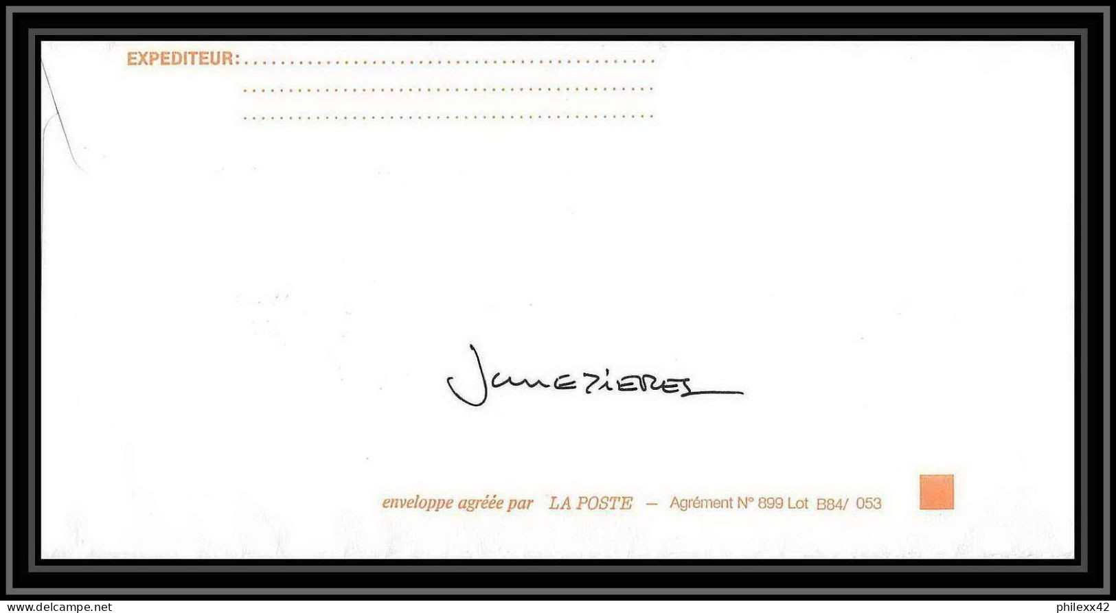 2394 ANTARCTIC Terres Australes TAAF Lettre Dufresne 2 Op 2003/1 7/4/2003 Signé Signed Jc Mézières - Expéditions Antarctiques