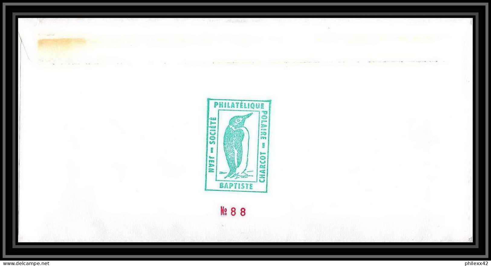 2255 ANTARCTIC Terres Australes TAAF Lettre Cover Dufresne 23/3/983 - Antarktis-Expeditionen