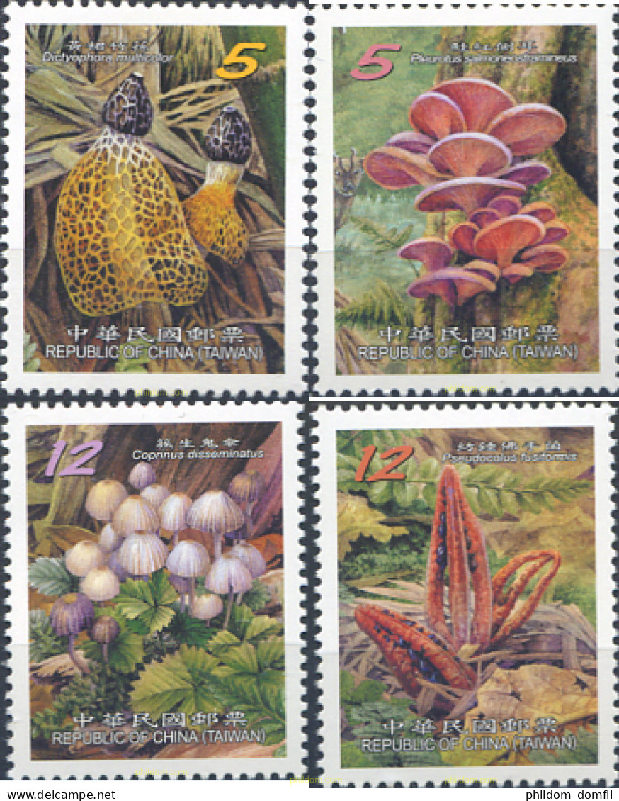 314828 MNH CHINA. FORMOSA-TAIWAN 2010 SETAS - Neufs