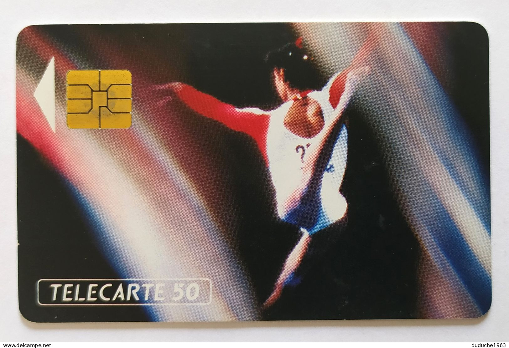 Télécarte France - Gymnastique: Internationaux De France 1993 - Ohne Zuordnung