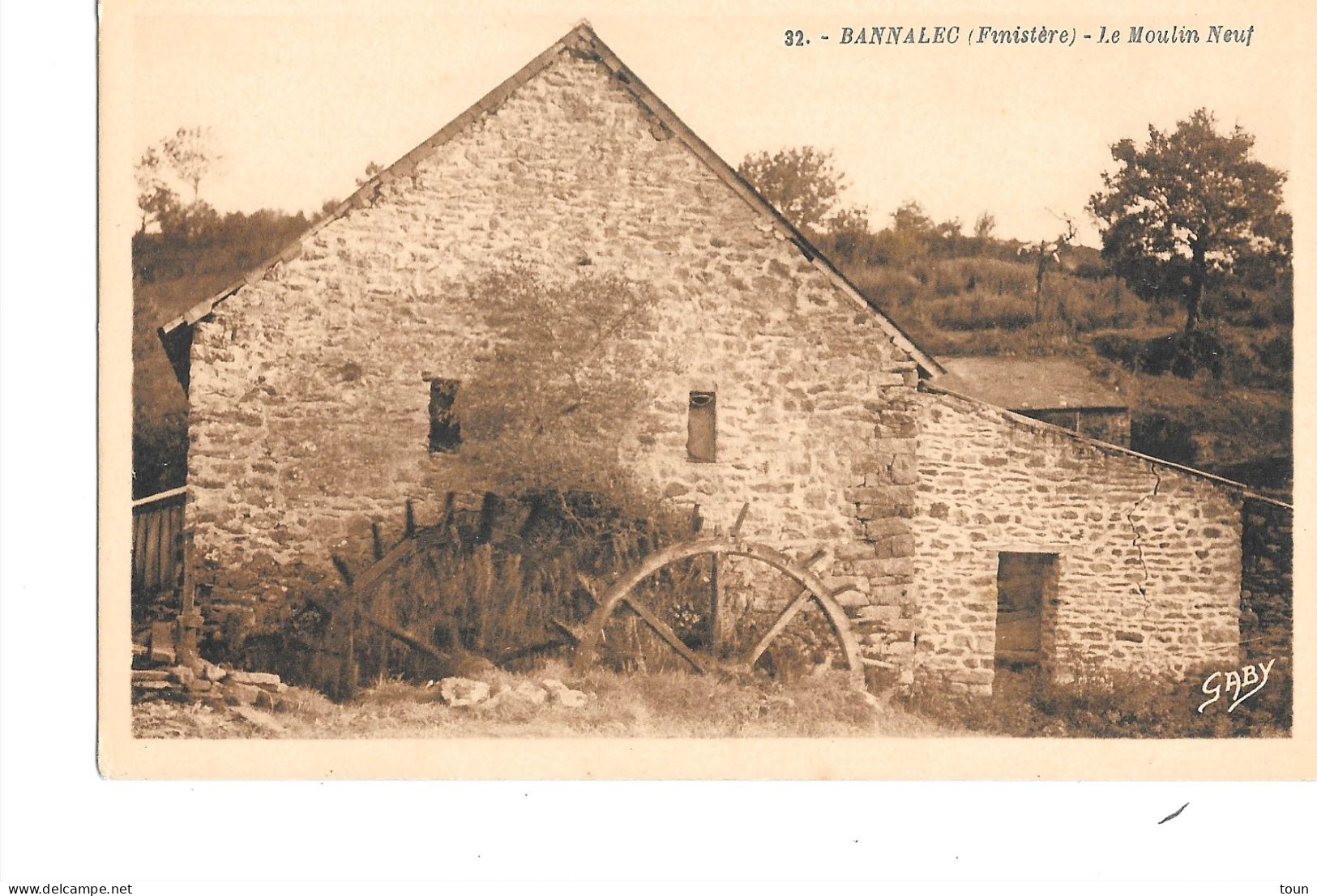 Bannalec - Le Moulin Neuf - Bannalec