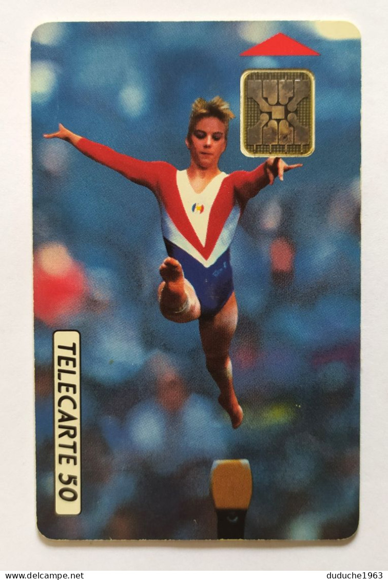 Télécarte France - Gymnastique: Championnats Du Monde 1992 - Unclassified