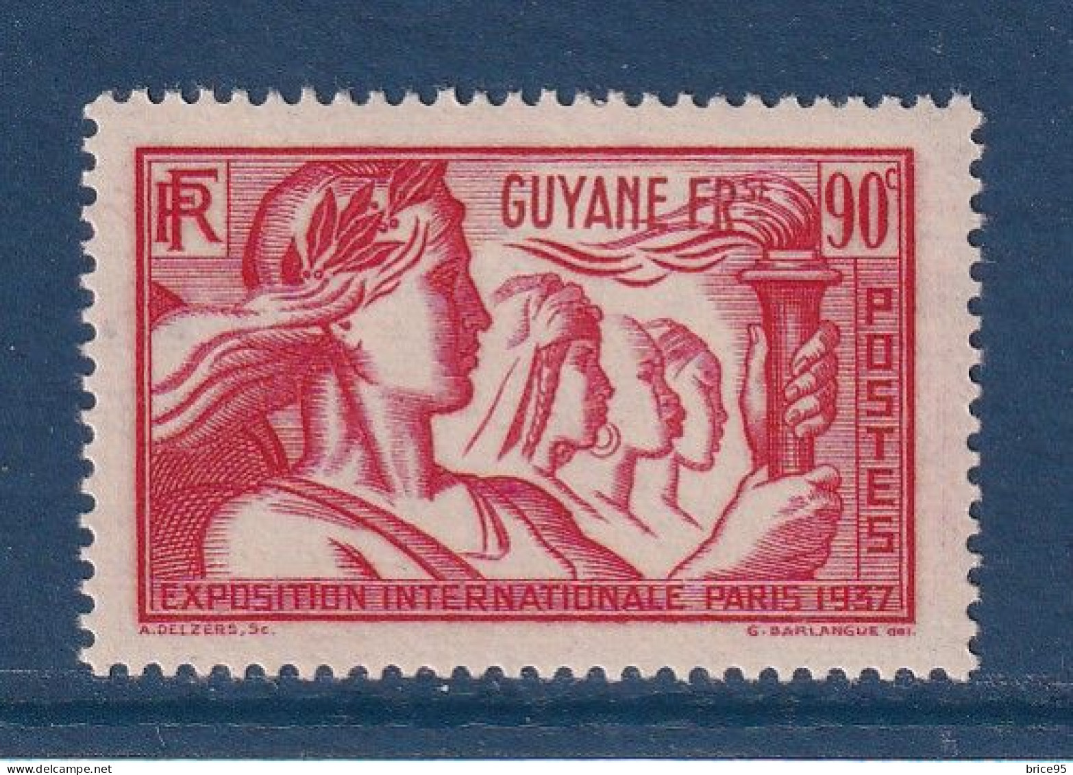 Guyane - YT N° 147 ** - Neuf Sans Charnière - 1937 - Ungebraucht