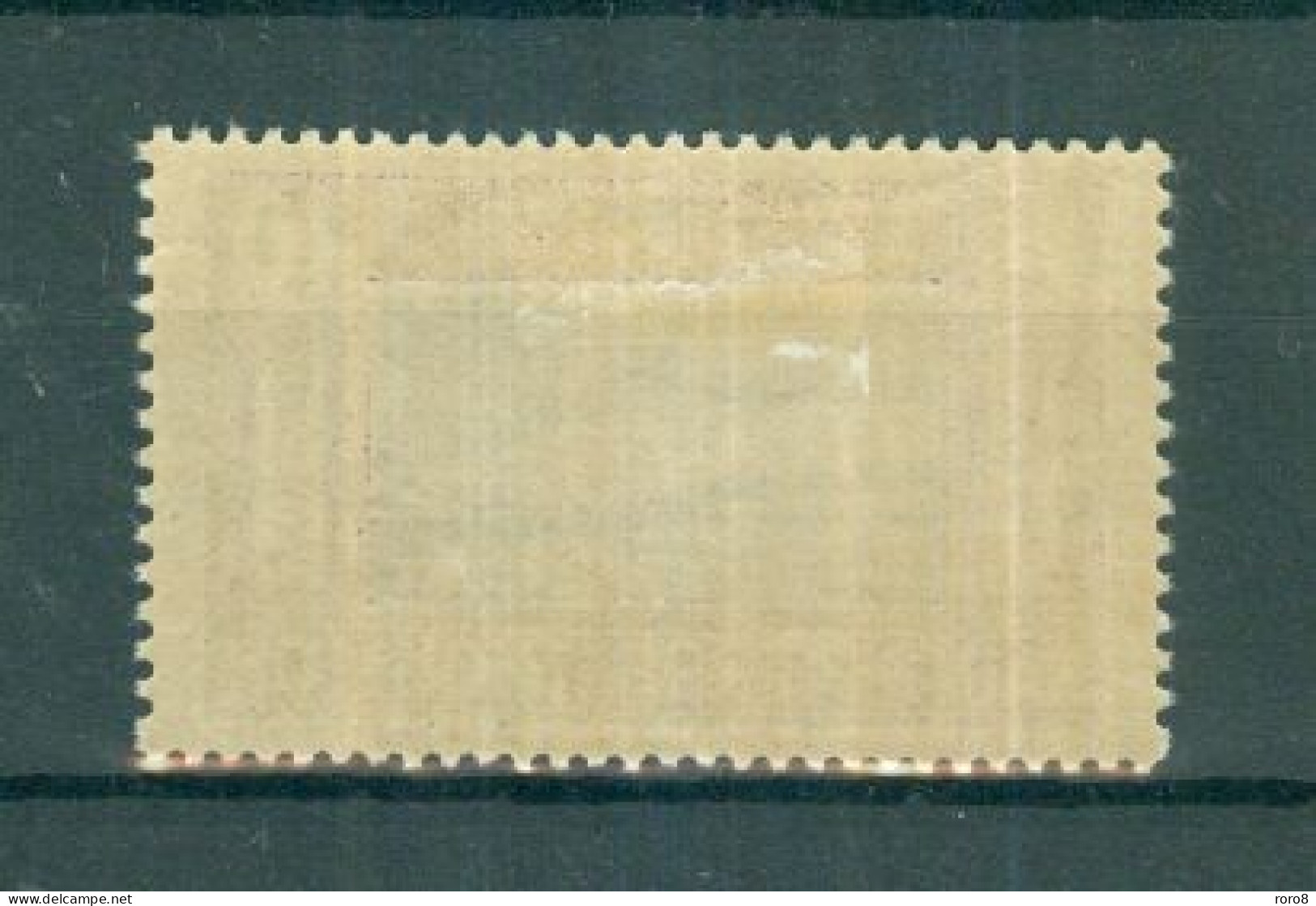 ST-PIERRE-ET-MIQUELON - N°140* MH Trace De Charnière SCAN DU VERSO. Falaise Et Phare. - Unused Stamps