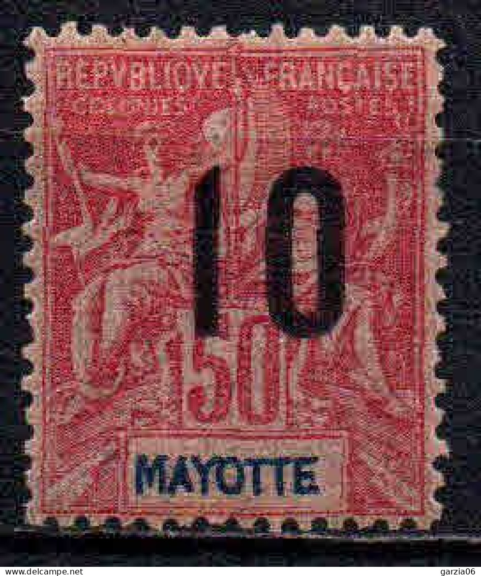 Mayotte - 1912   -  N° 29 -  Neufs * - MLH - Neufs