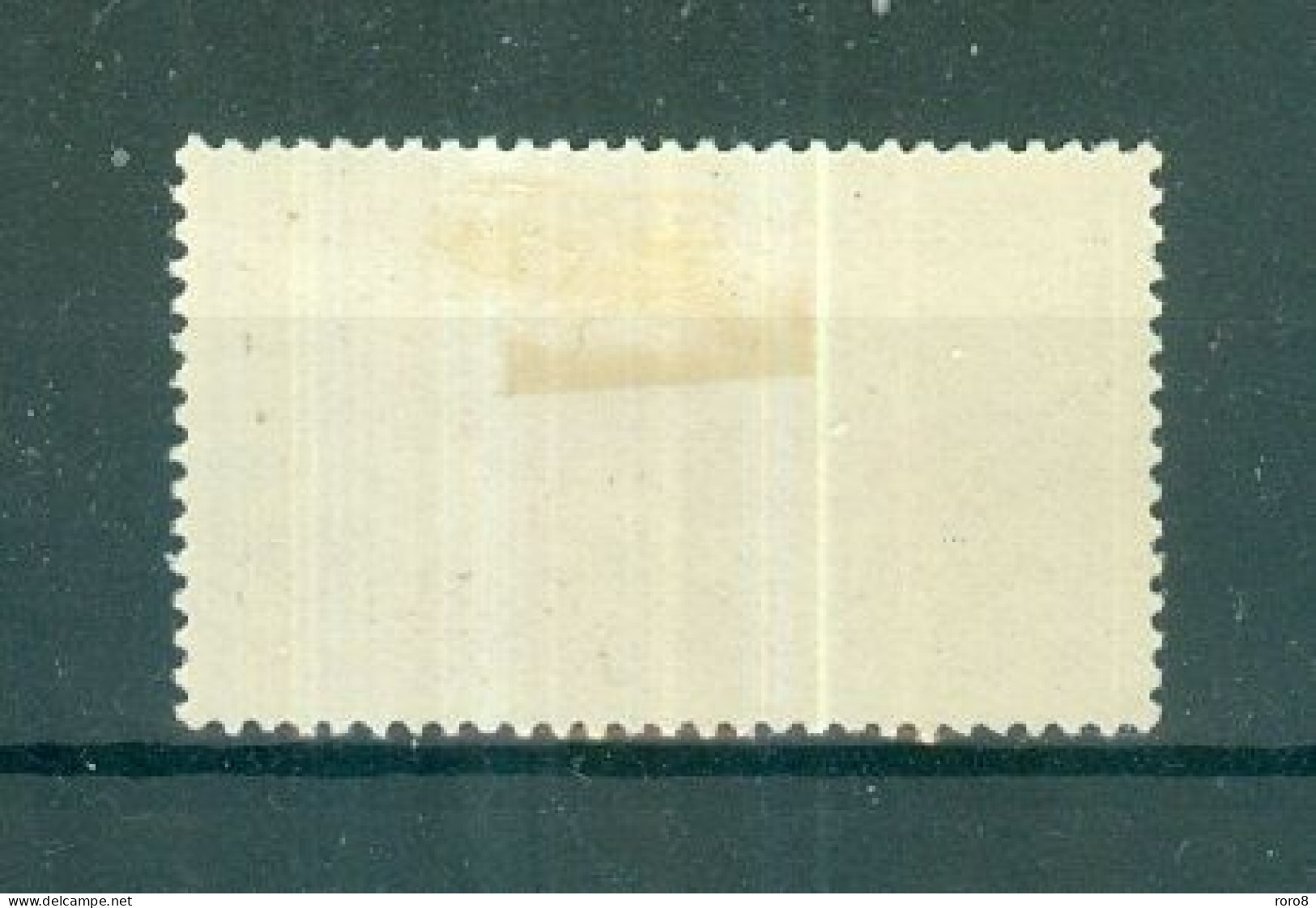 ST-PIERRE-ET-MIQUELON - N°177* MH Trace De Charnière SCAN DU VERSO. Port De Saint-Pierre. - Unused Stamps
