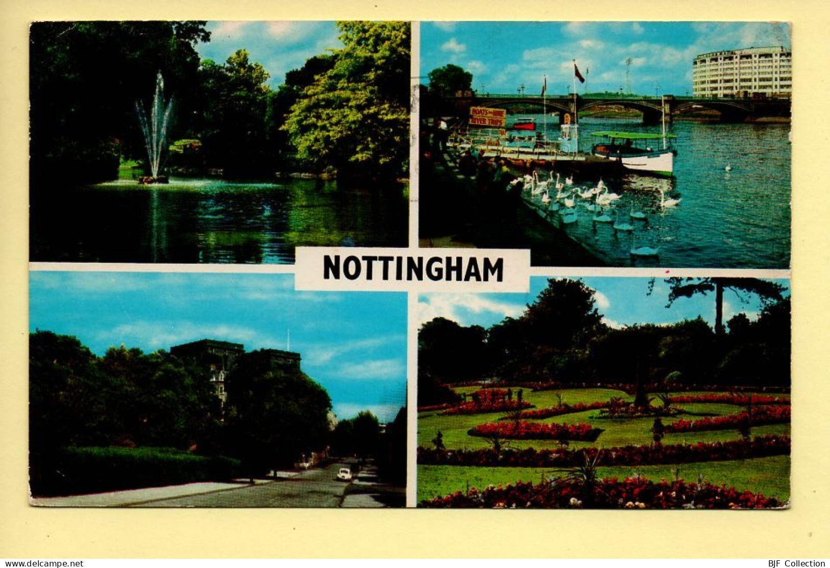 Angleterre : NOTTINGHAM – Multivues (voir Scan Recto/verso) - Nottingham