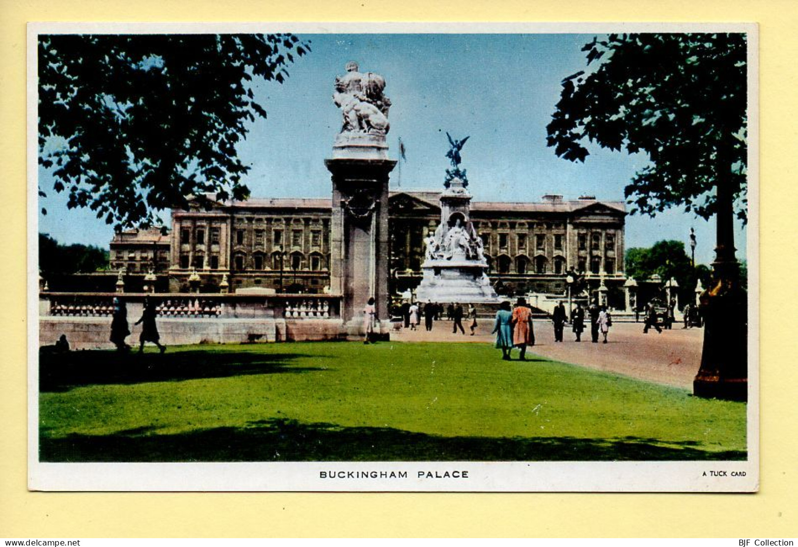 Angleterre : LONDRES – Buckingham Palace (animée) (voir Scan Recto/verso) - Buckingham Palace