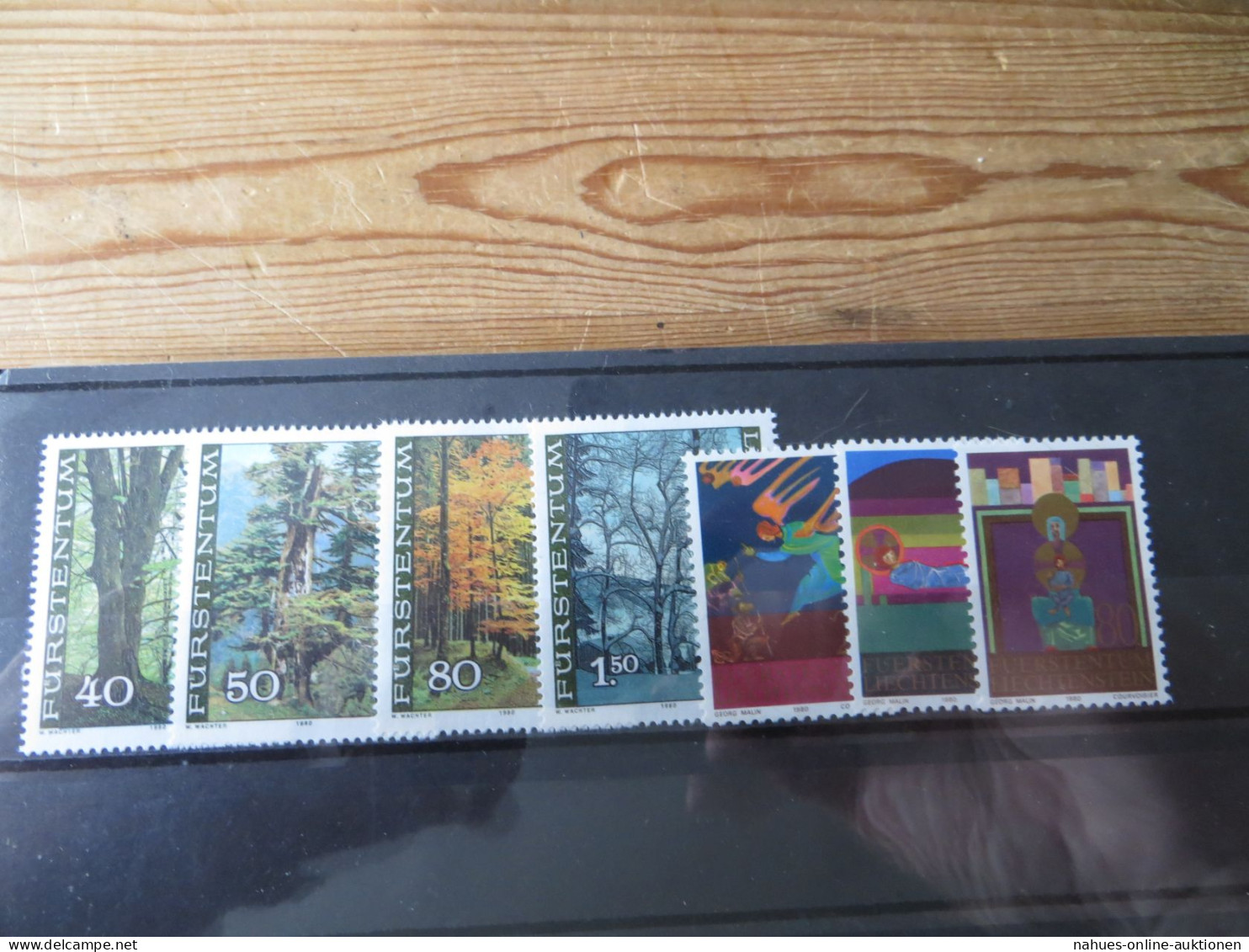 Sammlung Liechtenstein kpl. Luxus postfrisch 1960-1992 incl. 398 KatWert 1133,50