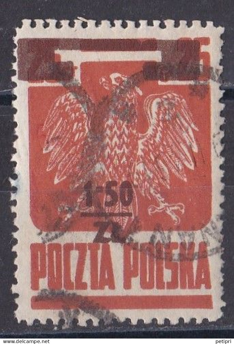 Pologne - République 1944 - 1960   Y & T N °  431  Oblitéré - Gebruikt