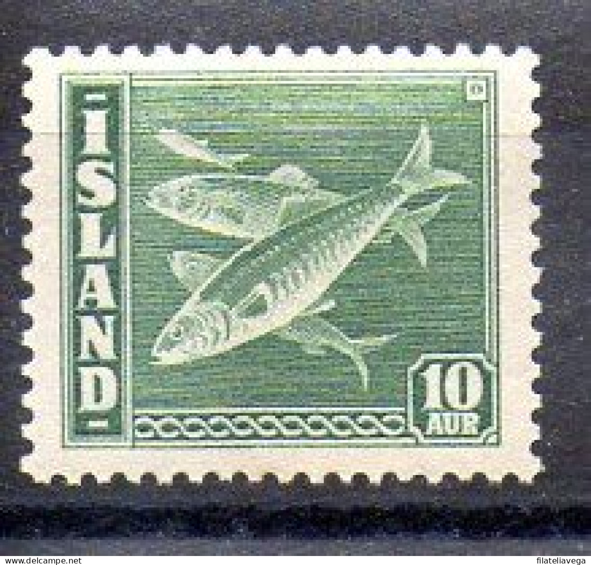 Islandia Sello Nº Michel 215A ** PECES (FISH) - Ungebraucht