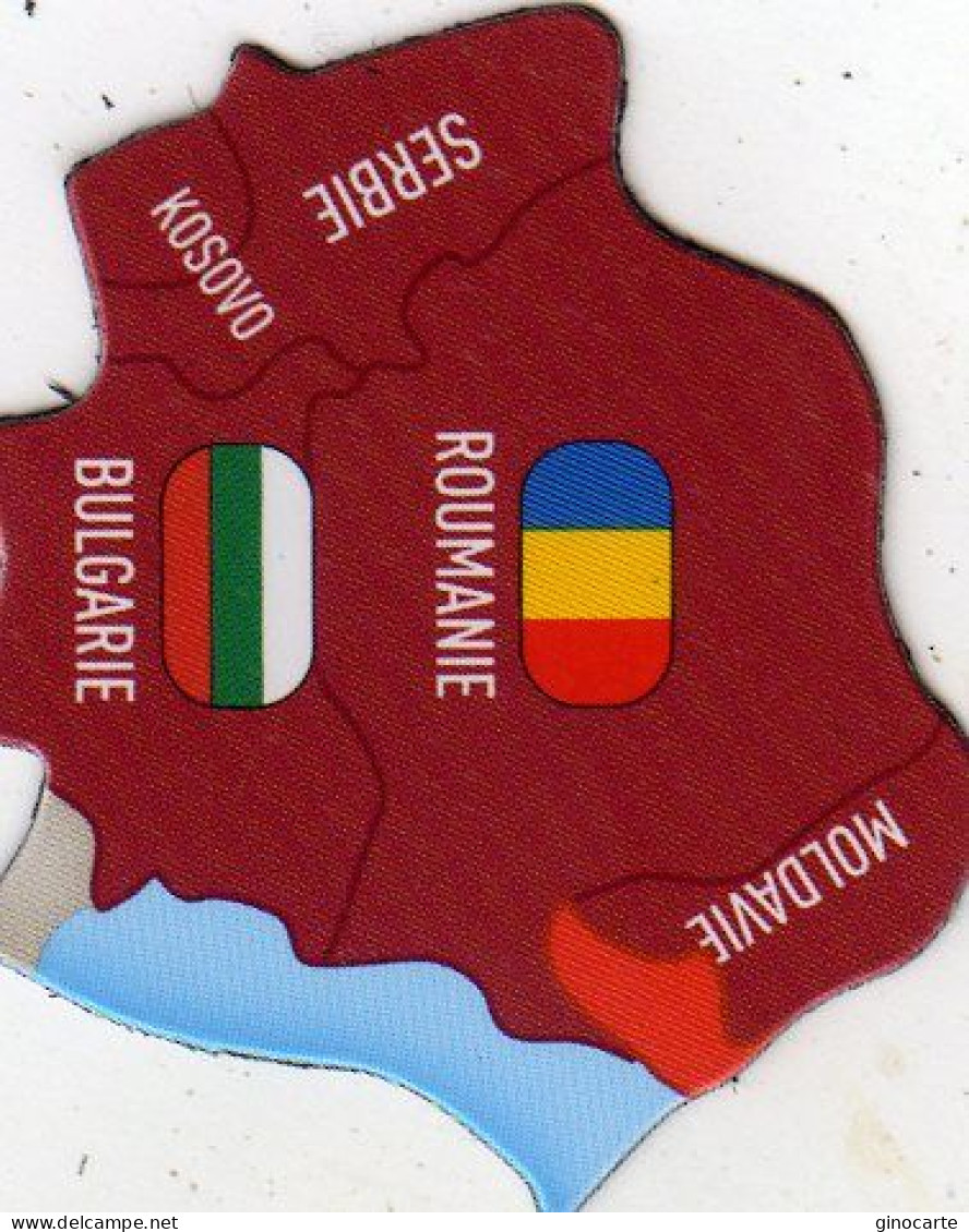 Magnets Magnet Savane Brossard Europe Roumanie - Turismo