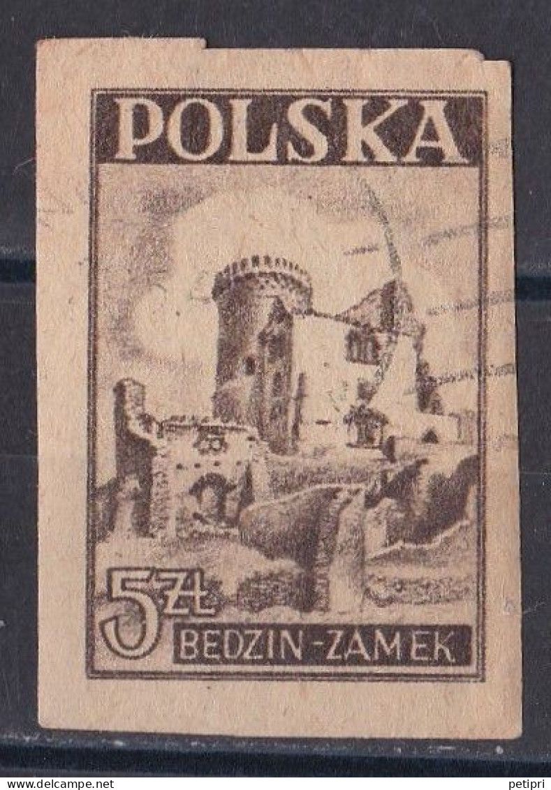 Pologne - République 1944 - 1960   Y & T N °  477  Oblitéré - Used Stamps