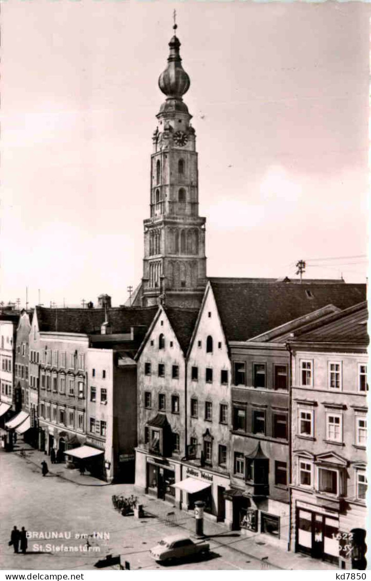 Braunau Am Inn, St. Stefansturm - Braunau