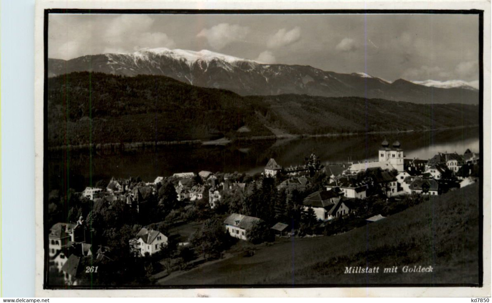 Millstatt Mit Goldeck - Spittal An Der Drau