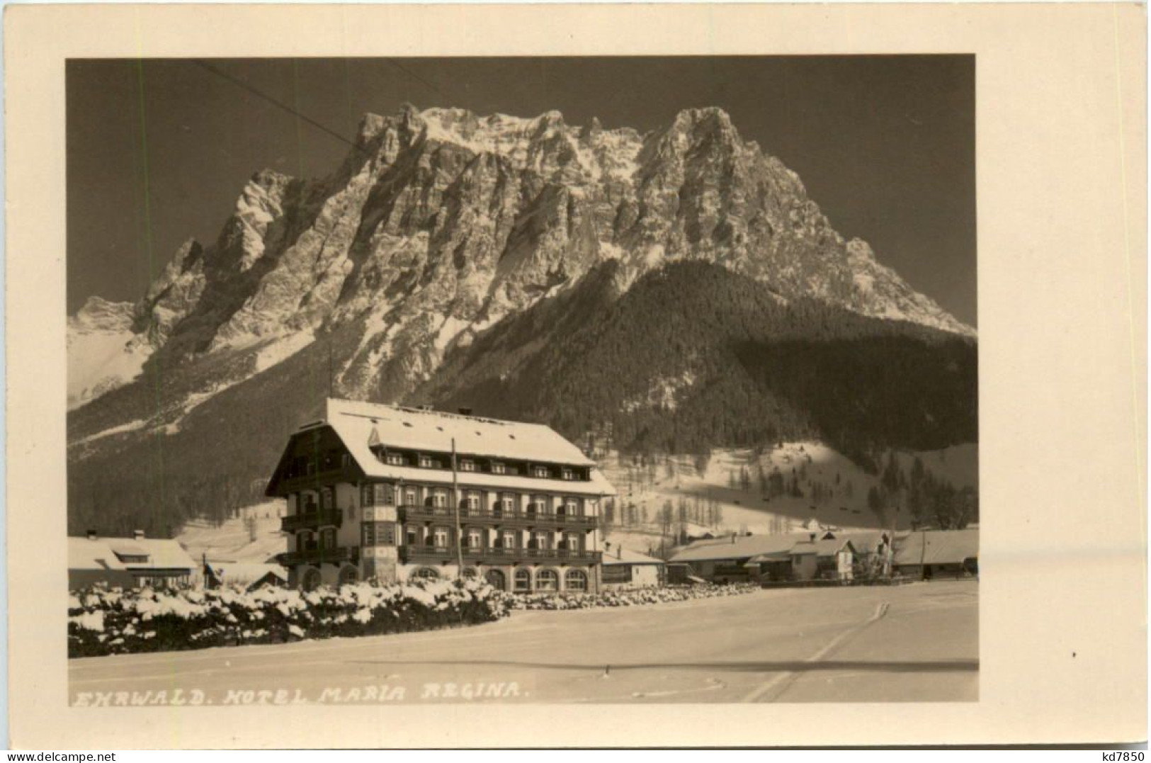 Ehrwald, Tirol, Hotel Maria Regina - Ehrwald