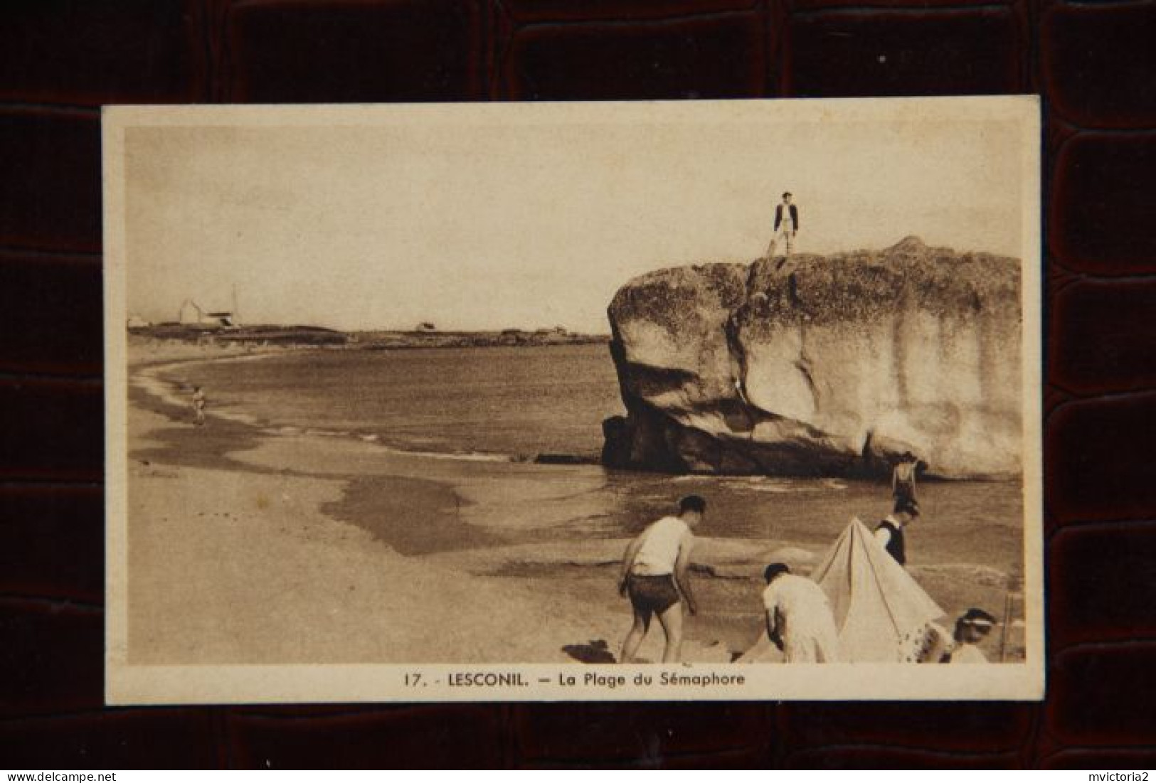 29 - LESCONIL : La Plage Du Sémaphore - Lesconil