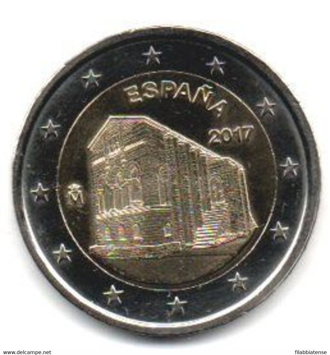 2017 - Spagna 2 Euro Naranco      ------ - Spanien