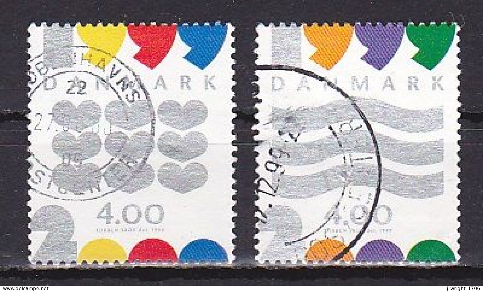 Denmark, 1999, New Millennium, Set, USED - Oblitérés