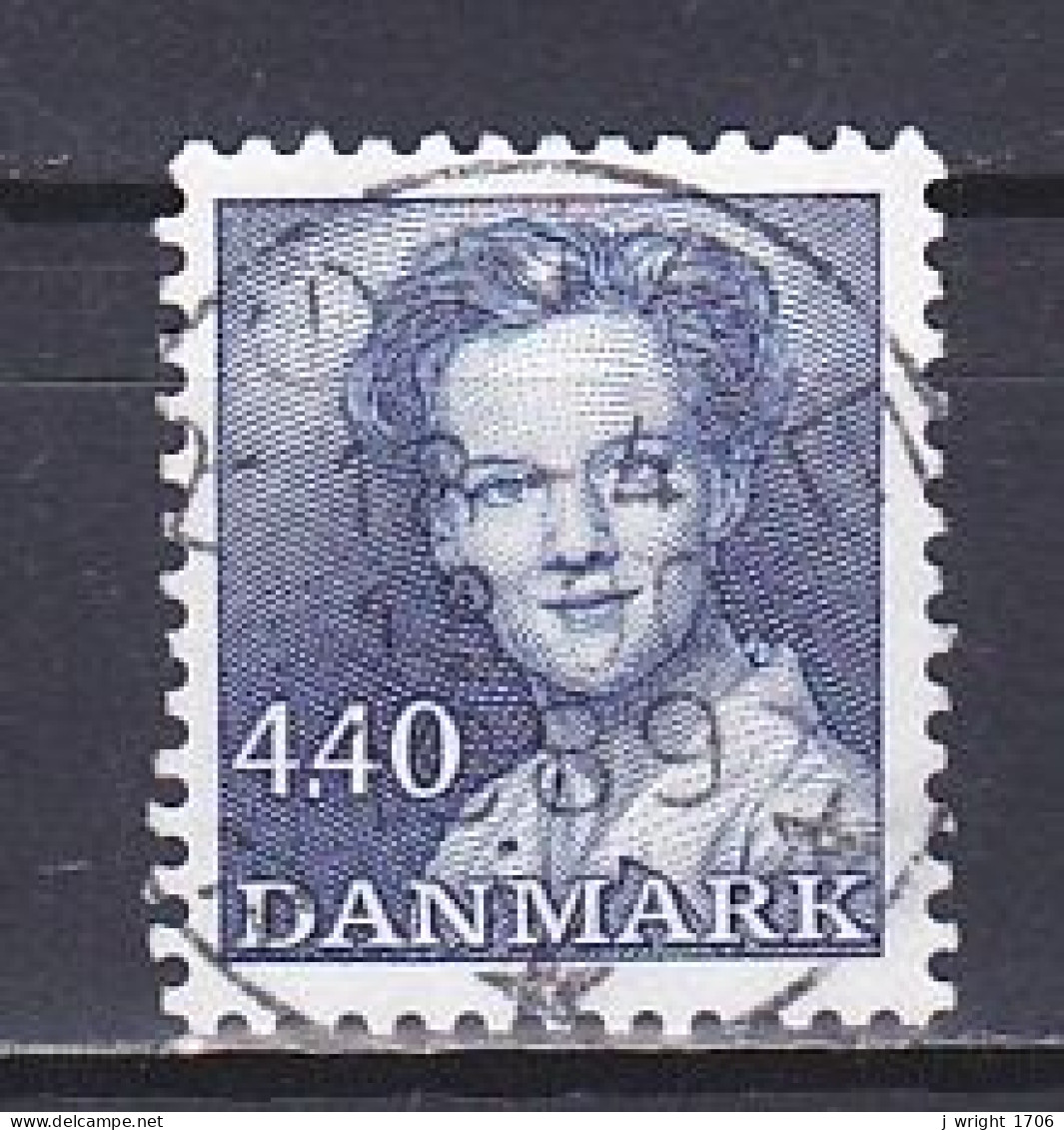 Denmark, 1989, Queen Margrethe II, 4.40kr, USED - Gebruikt