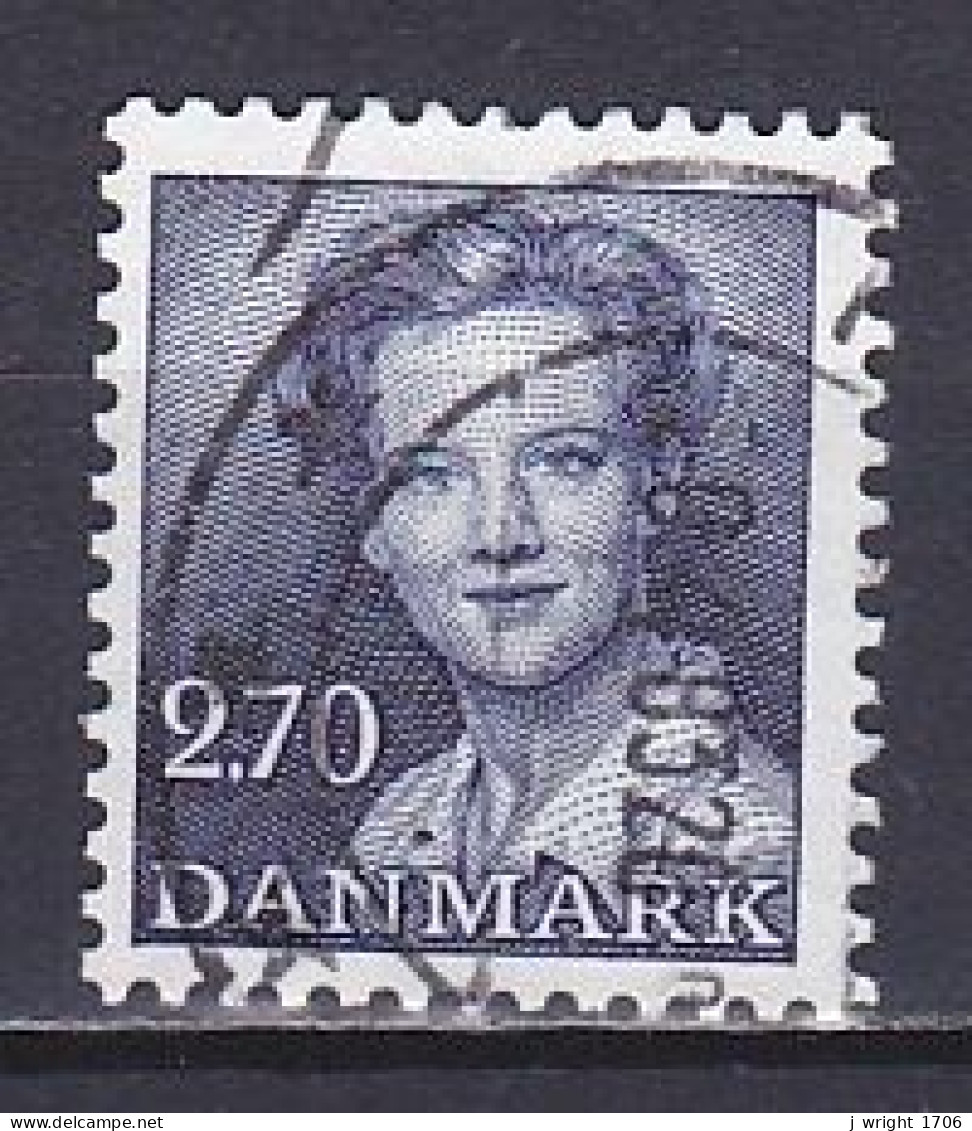 Denmark, 1982, Queen Margrethe II, 2.70kr, USED - Usati