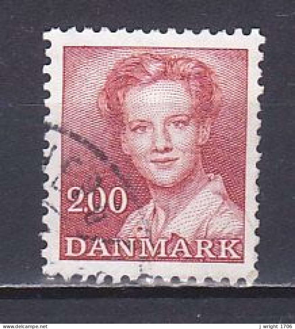 Denmark, 1982, Queen Margrethe II, 2.00kr, USED - Usati