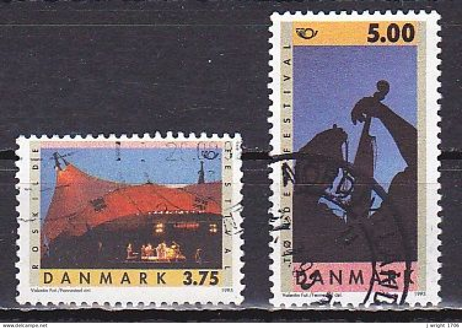 Denmark, 1995, Nordic Co-operation, Set, USED - Oblitérés