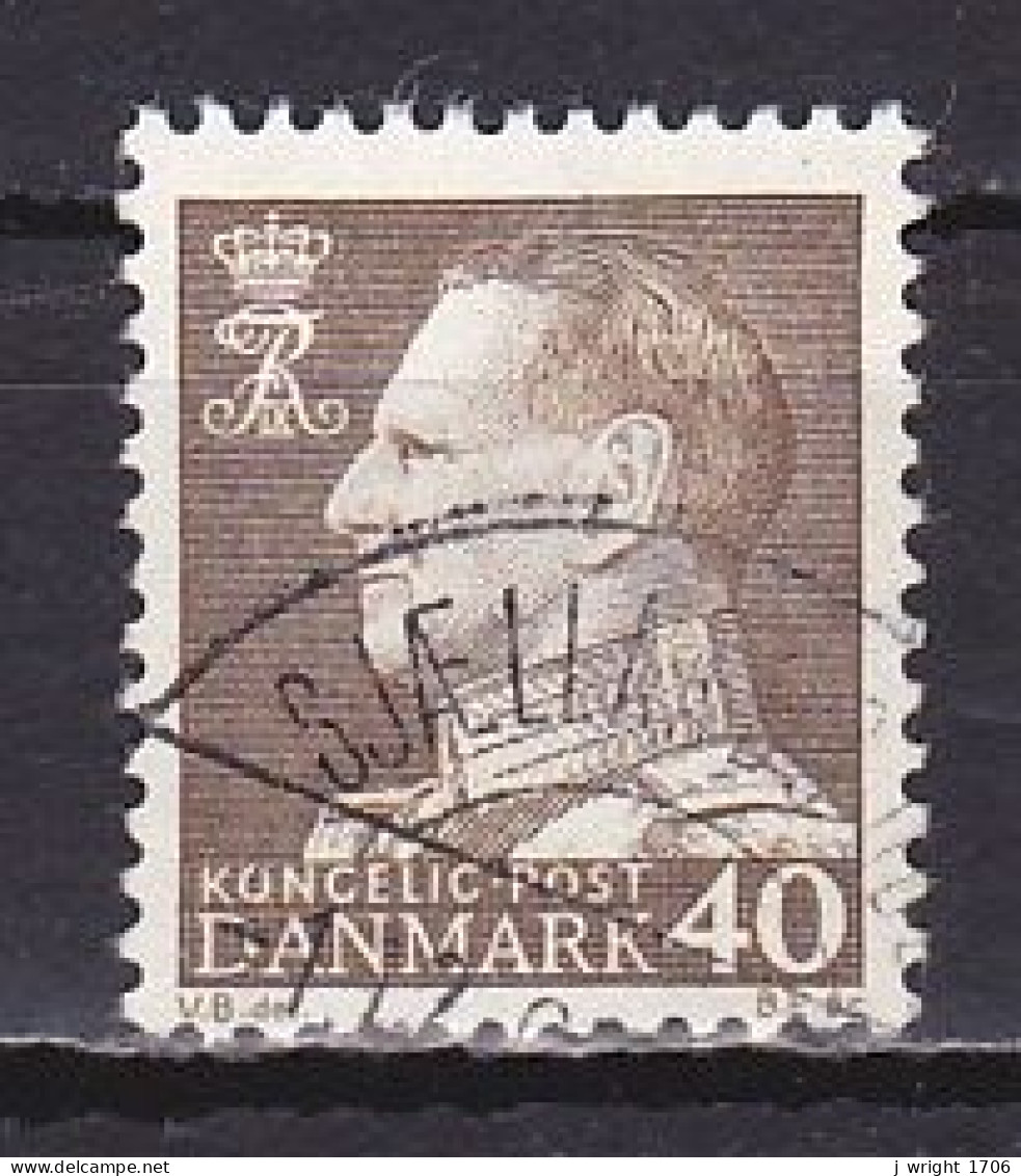 Denmark, 1965, King Frederik IX, 40ø, USED - Oblitérés