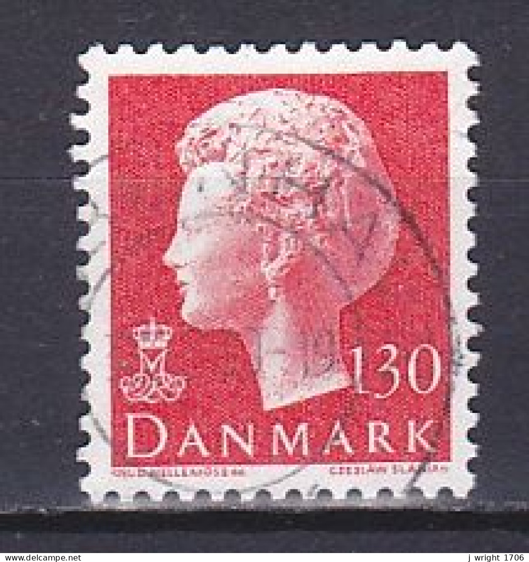 Denmark, 1979, Queen Margrethe II, 130ø, USED - Used Stamps