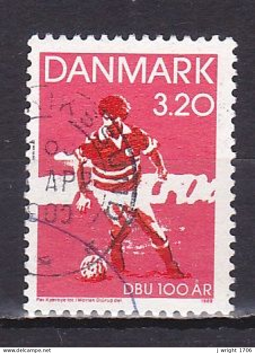 Denmark, 1989, Danish Football Assoc. Centenary, 3.20kr, USED - Usado