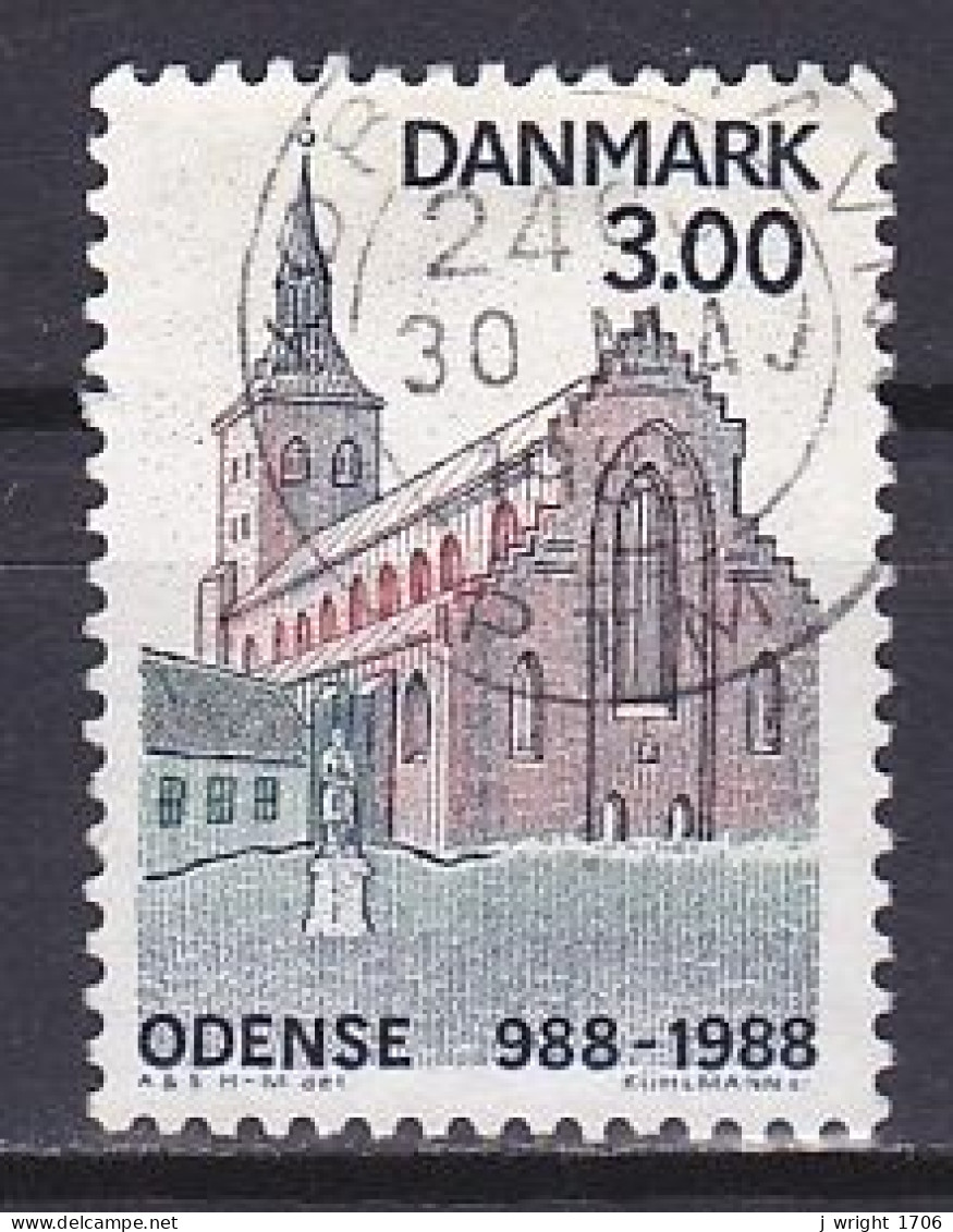 Denmark, 1988, Odense Millenary, 3.00kr, USED - Usati