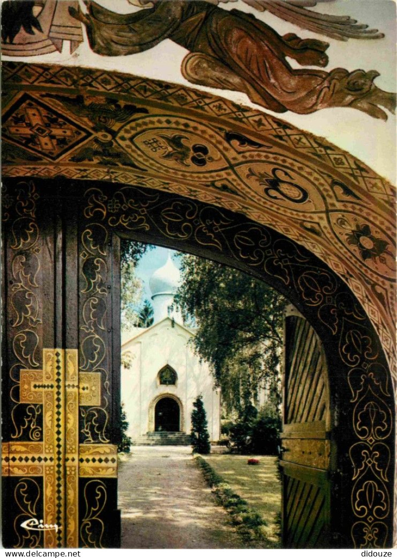 91 - Sainte Geneviève Des Bois - Chapelle Orthodoxe Russe - CPM - Carte Neuve - Voir Scans Recto-Verso - Sainte Genevieve Des Bois