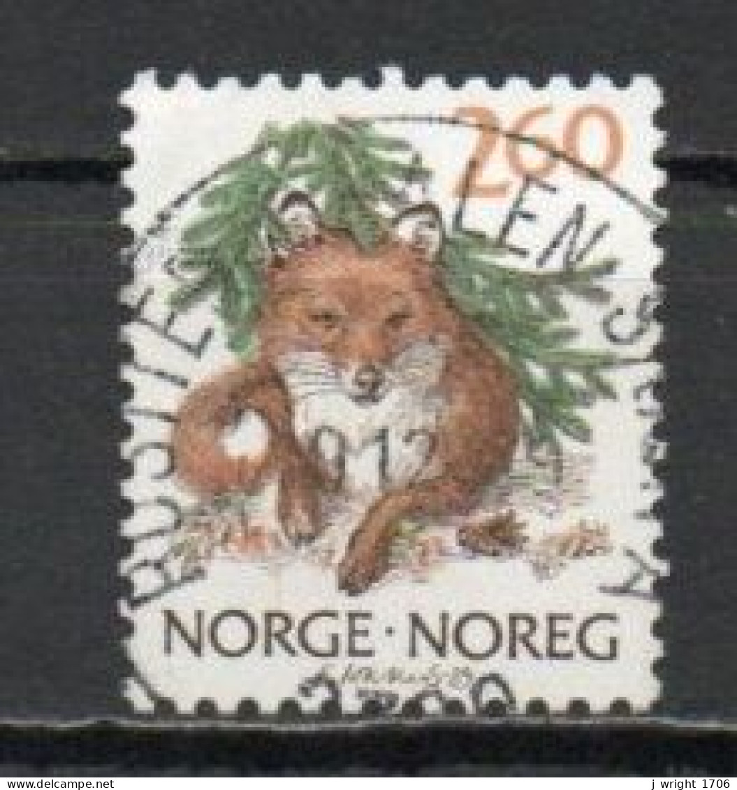 Norway, 1989, Wildlife/Red Fox, 2.60Kr, USED - Usados