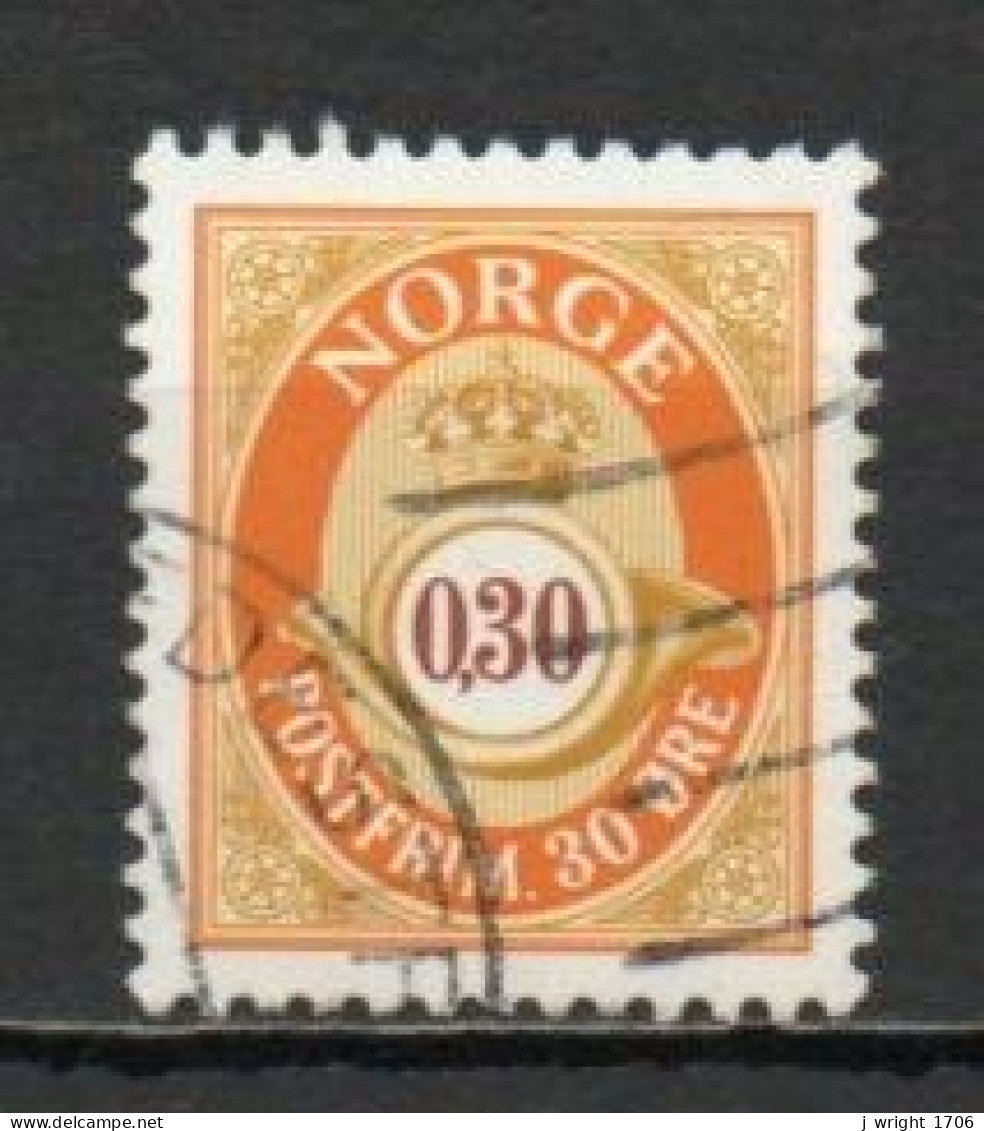 Norway, 1997, Posthorn, 0.30kr, USED - Gebruikt