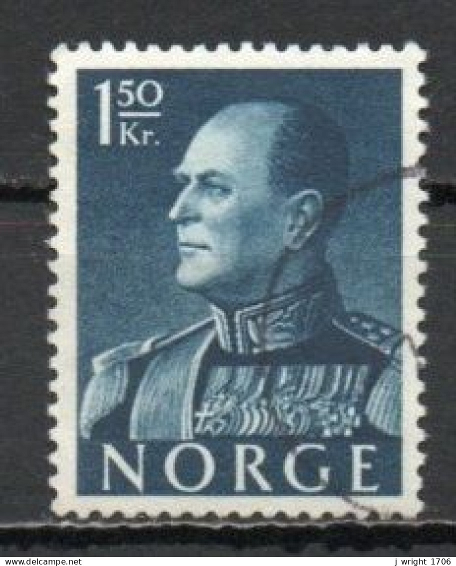 Norway, 1959, King Olav V, 1.50Kr, USED - Used Stamps