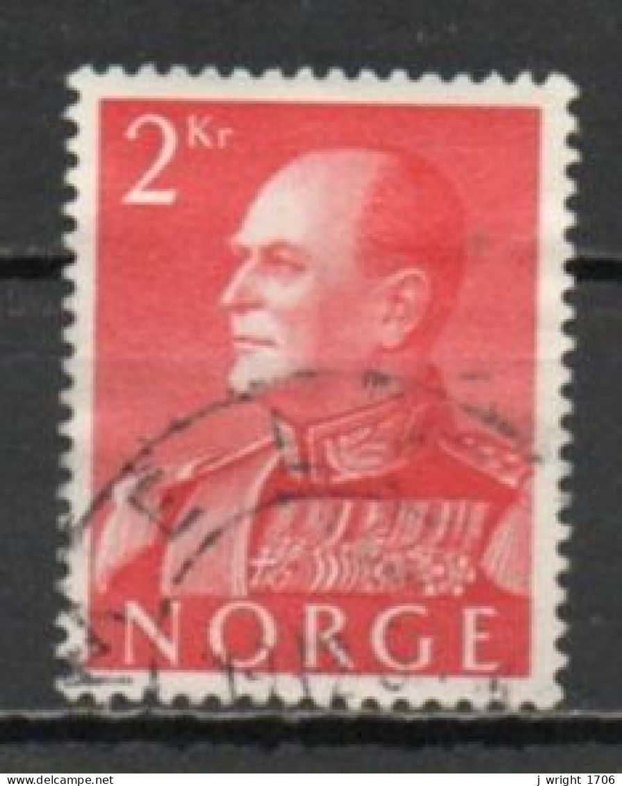 Norway, 1959, King Olav V, 2Kr, USED - Gebraucht