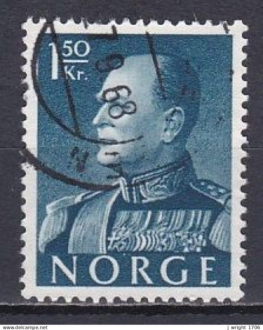 Norway, 1959, King Olav V, 1.50Kr, USED - Used Stamps