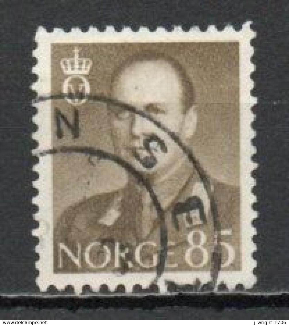 Norway, 1959, King Olav V, 85ö, USED - Used Stamps