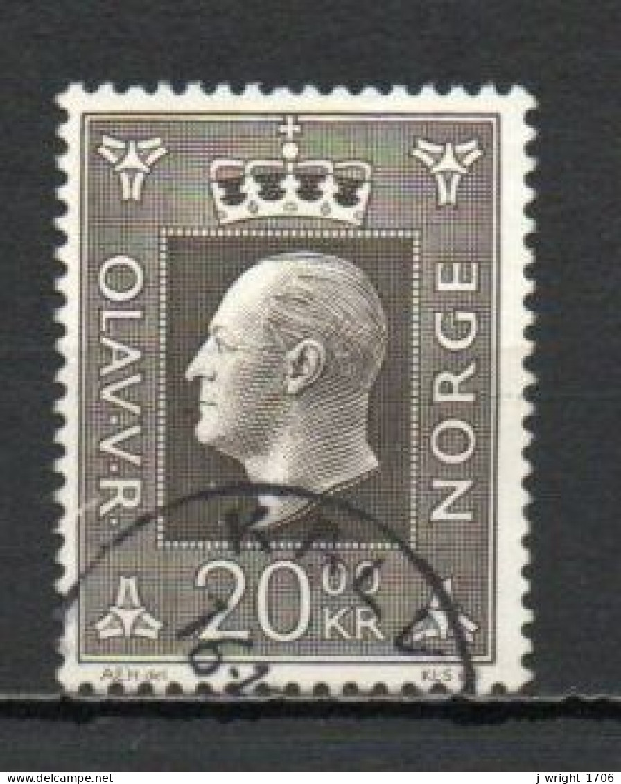 Norway, 1969, King Olav V, 20kr, USED - Usati