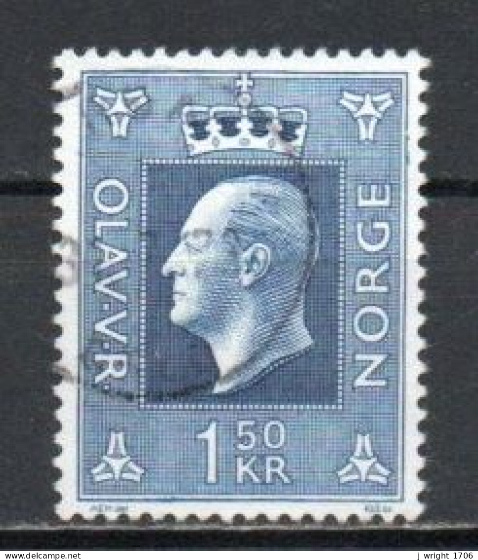 Norway, 1970, King Olav V, 1,50kr, USED - Used Stamps