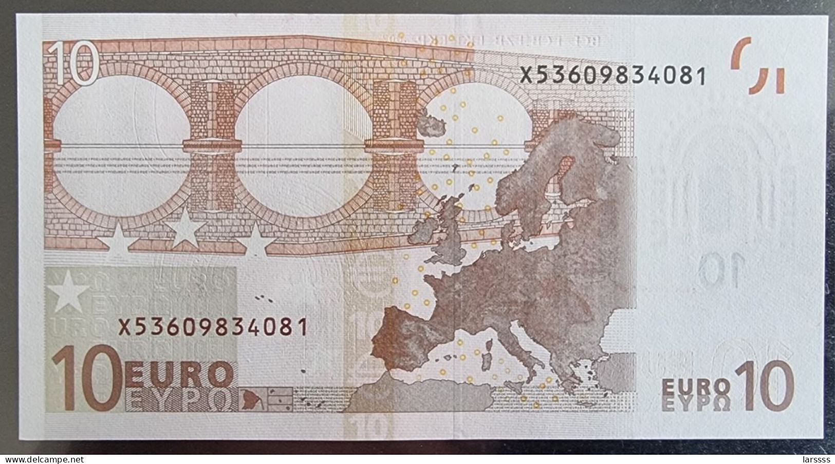 1 X 10€ Euro Trichet R024G1 X53609834081 - UNC - 10 Euro