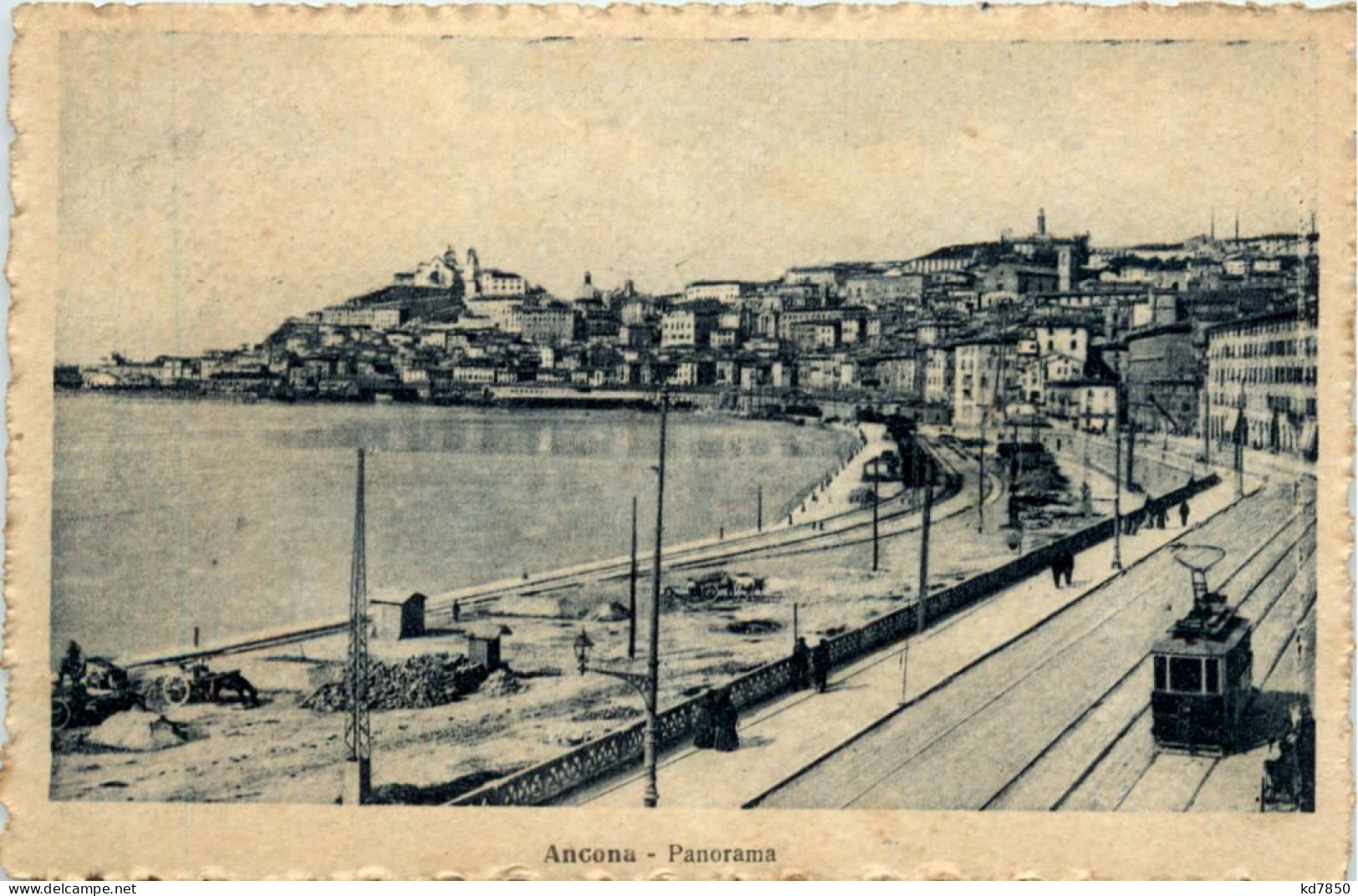 Ancona - Panorama - Autres & Non Classés