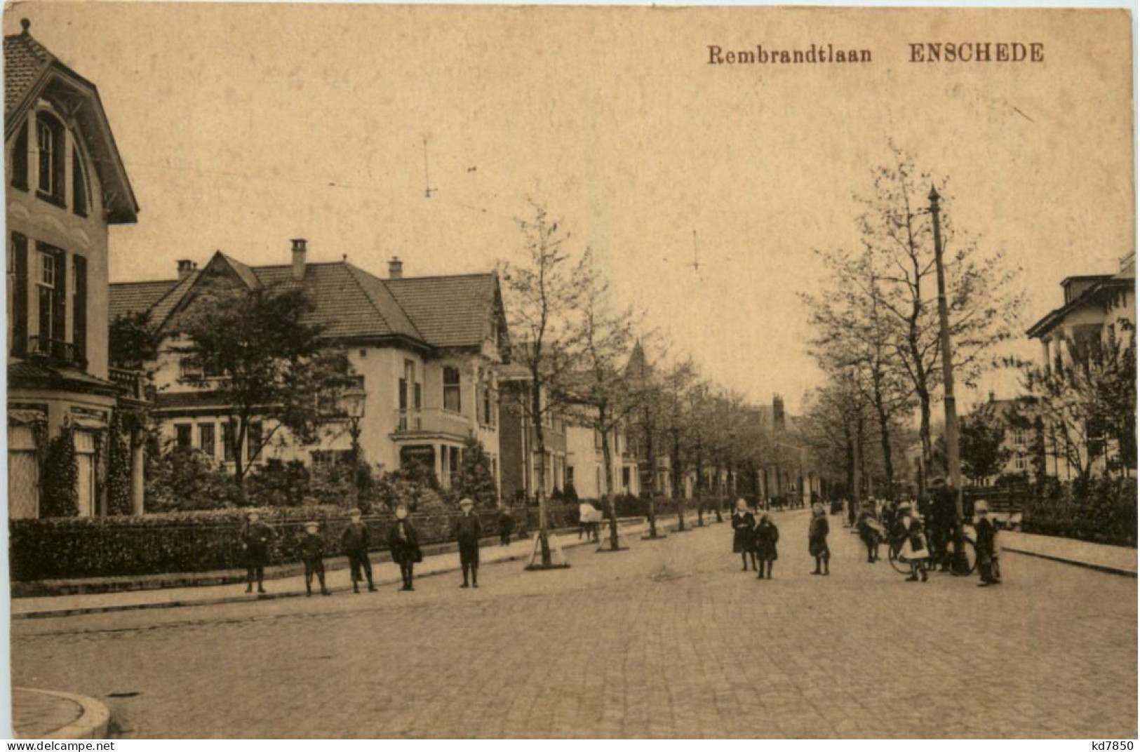 Enschede - Rembrandtlaan - Enschede