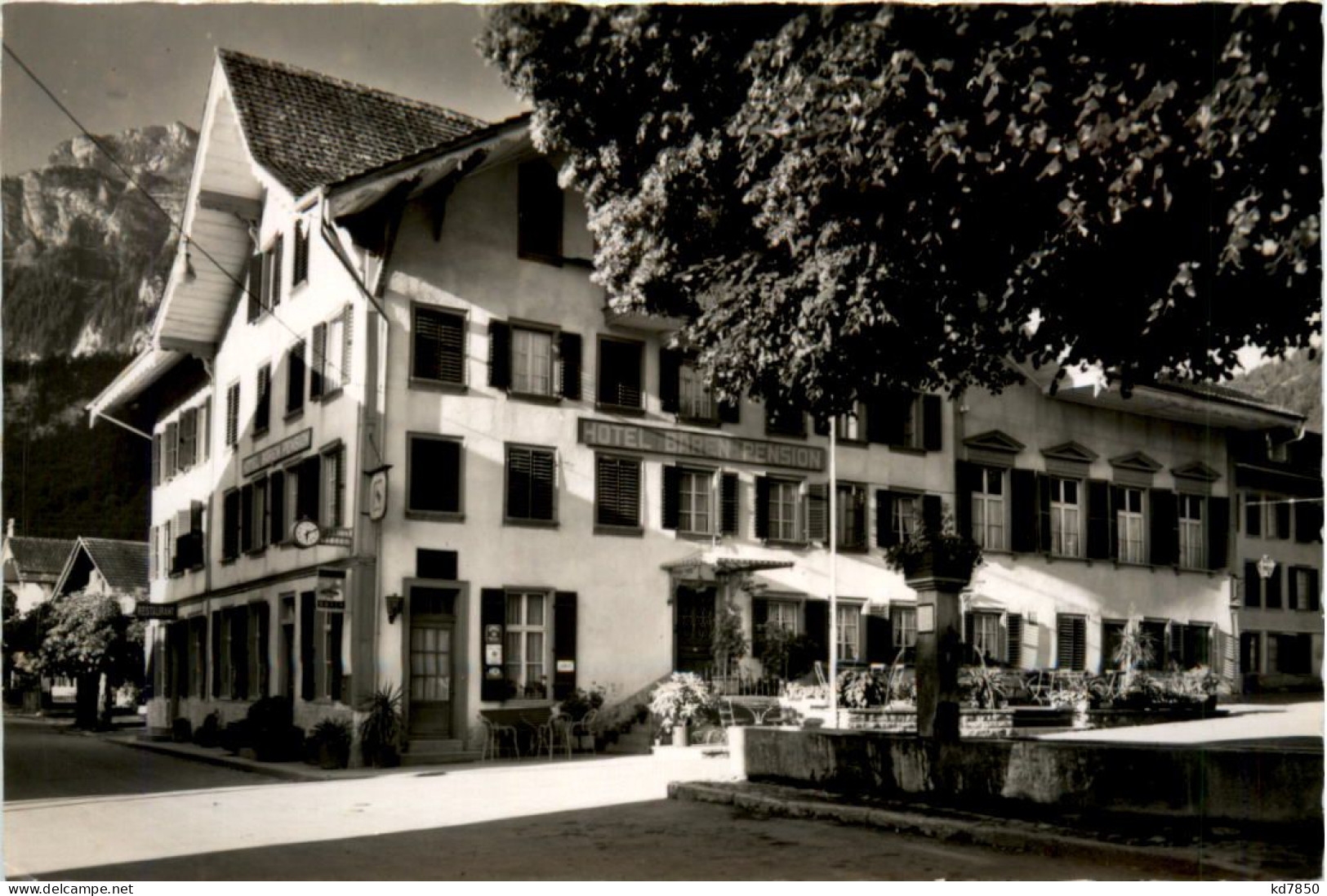 Wilderswil - Hotel Bären - Wilderswil