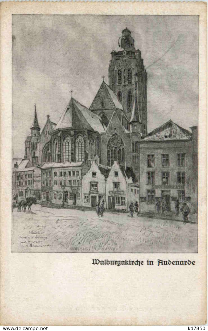 Walburgakirche In Audenarde - Oudenaarde