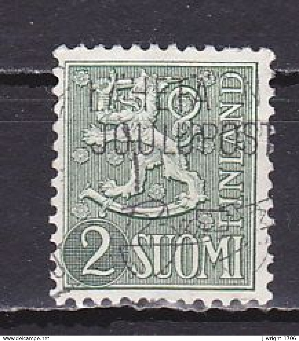 Finland, 1954, Lion, 2mk, USED - Gebraucht