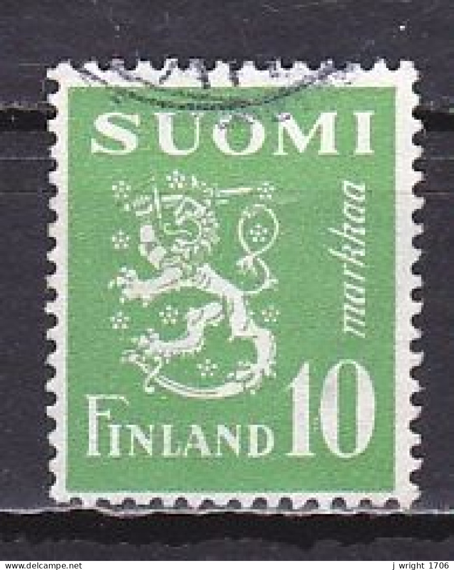 Finland, 1952, Lion, 10mk, USED - Used Stamps