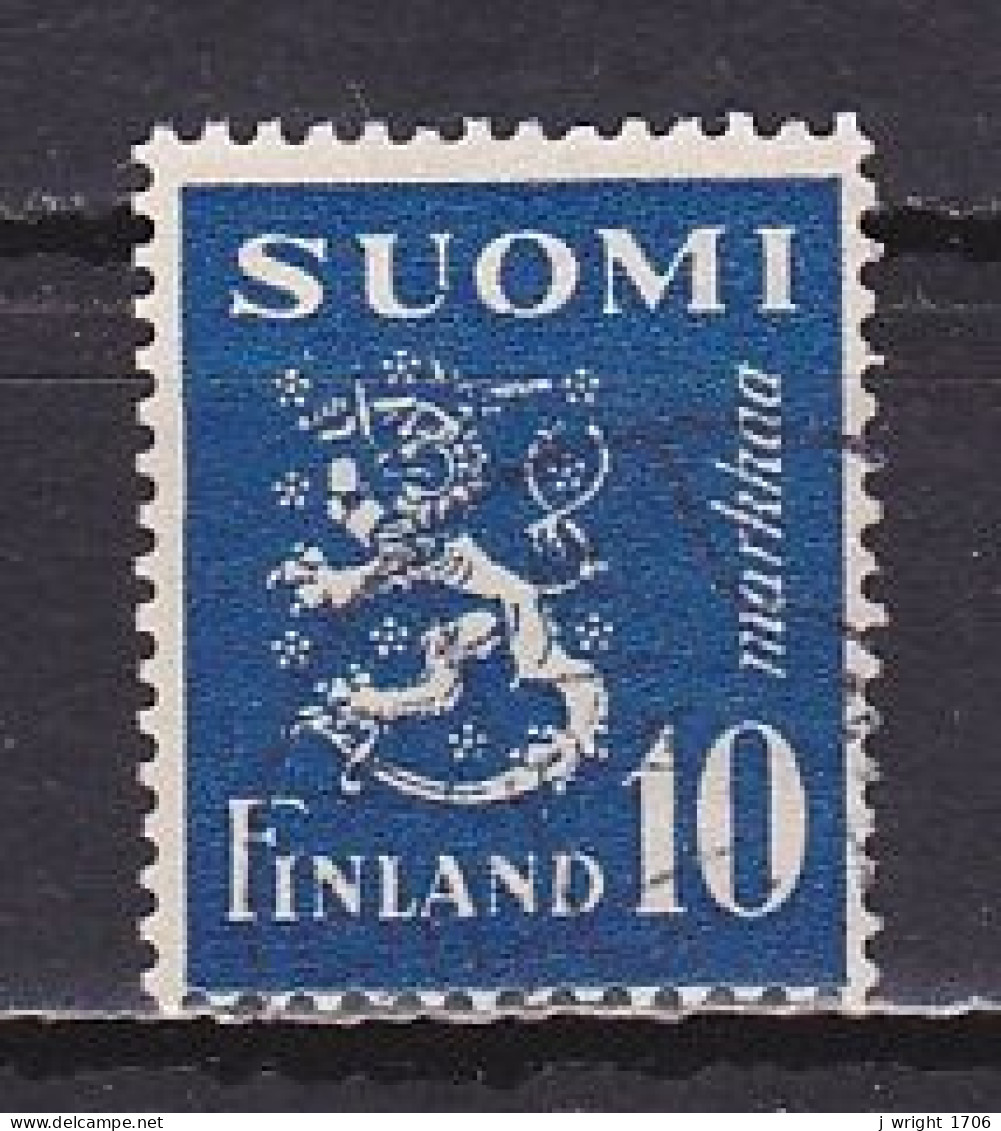 Finland, 1945, Lion, 10mk, USED - Usati